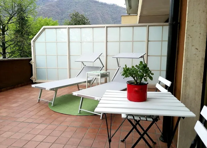 Casetta Con Terrazza Apartmán