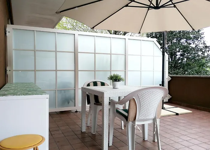 Casetta Con Terrazza Апартаменты *