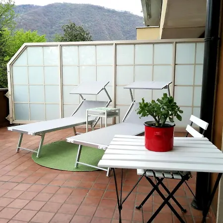 Casetta Con Terrazza Lejlighed